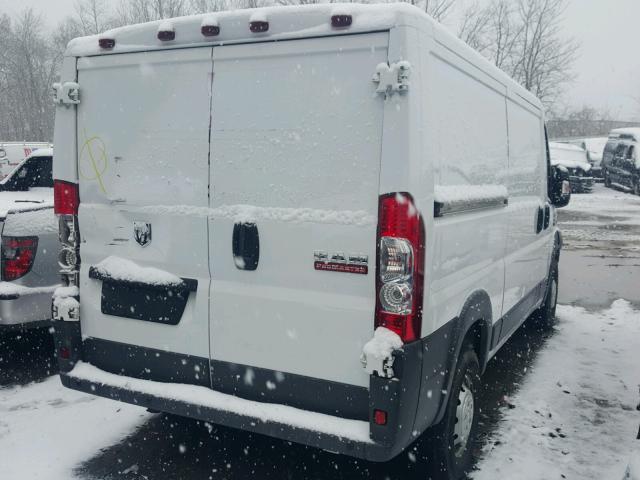 3C6TRVAG1EE100612 - 2014 RAM PROMASTER WHITE photo 4