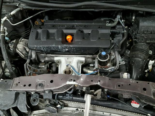2HGFB2F87CH511767 - 2012 HONDA CIVIC EX ბურგუნდია ფოტო 7