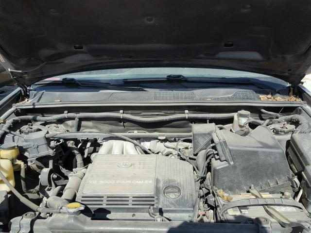 JTEGF21A010013408 - 2001 TOYOTA HIGHLANDER GRAY photo 7