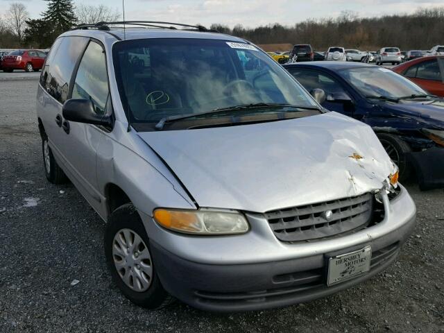 2P4FP25B4YR569619 - 2000 PLYMOUTH VOYAGER SILVER photo 1