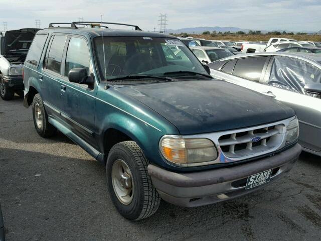 1FMDU34X8SUA75969 - 1995 FORD EXPLORER GREEN photo 1