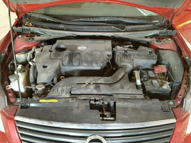 1N4AL21E29N464253 - 2009 NISSAN ALTIMA 2.5 RED photo 7