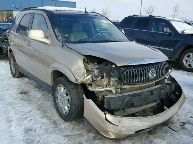 3G5DA03L06S575924 - 2006 BUICK RENDEZVOUS GOLD photo 1