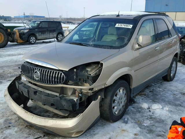 3G5DA03L06S575924 - 2006 BUICK RENDEZVOUS GOLD photo 2