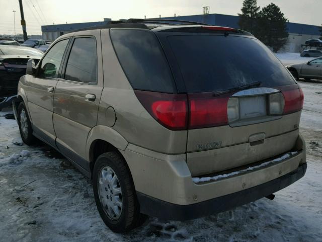 3G5DA03L06S575924 - 2006 BUICK RENDEZVOUS GOLD photo 3