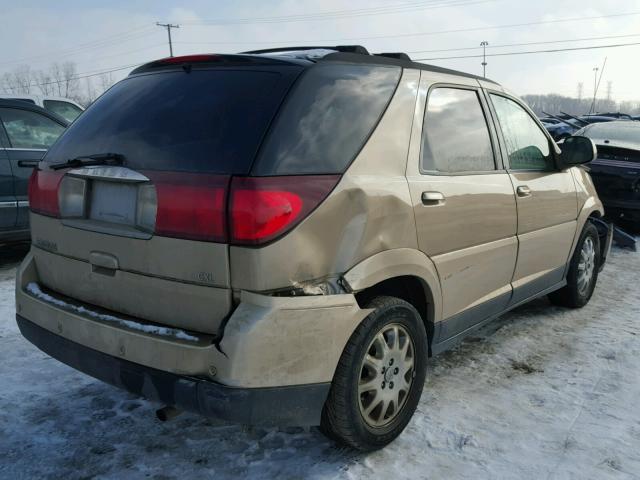 3G5DA03L06S575924 - 2006 BUICK RENDEZVOUS GOLD photo 4