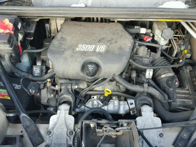 3G5DA03L06S575924 - 2006 BUICK RENDEZVOUS GOLD photo 7