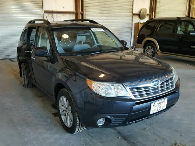 JF2SHBDC4CH450033 - 2012 SUBARU FORESTER 2 GRAY photo 1