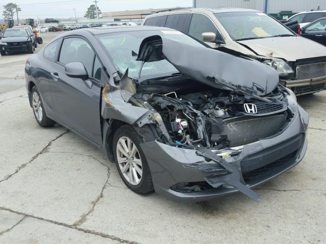 2HGFG3B13CH558083 - 2012 HONDA CIVIC EXL GRAY photo 1