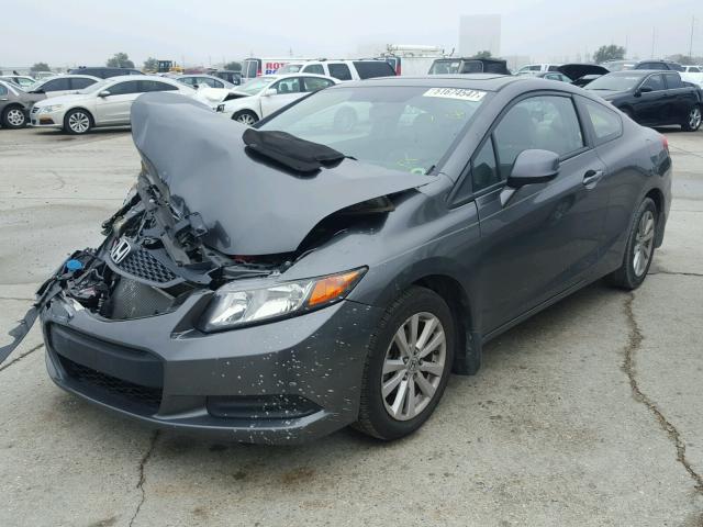 2HGFG3B13CH558083 - 2012 HONDA CIVIC EXL 灰色 照片 2