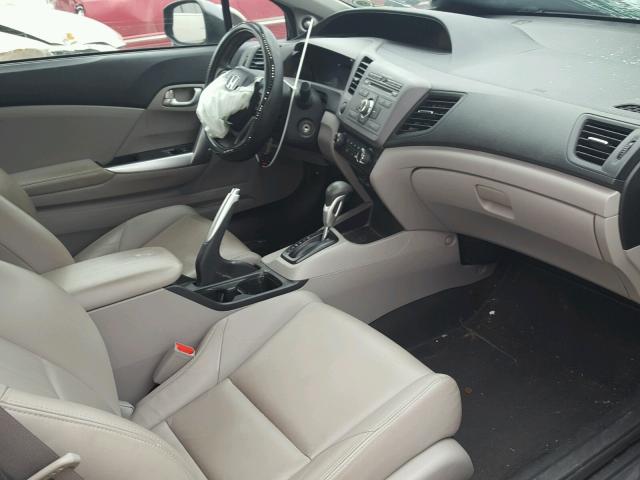 2HGFG3B13CH558083 - 2012 HONDA CIVIC EXL 灰色 照片 5