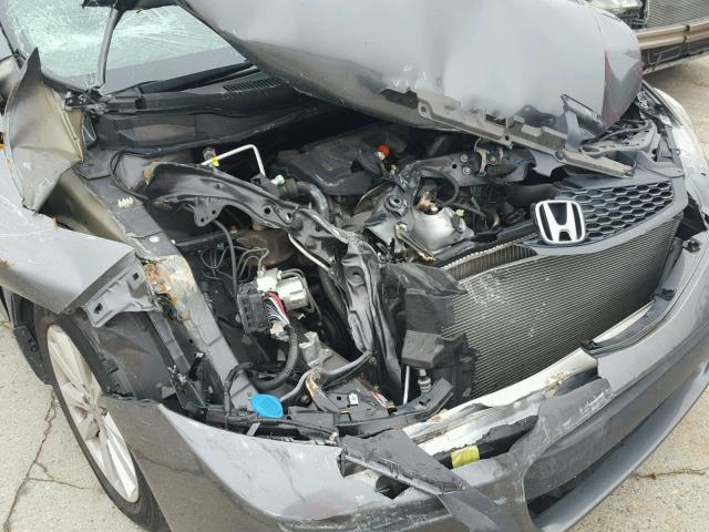 2HGFG3B13CH558083 - 2012 HONDA CIVIC EXL 灰色 照片 9
