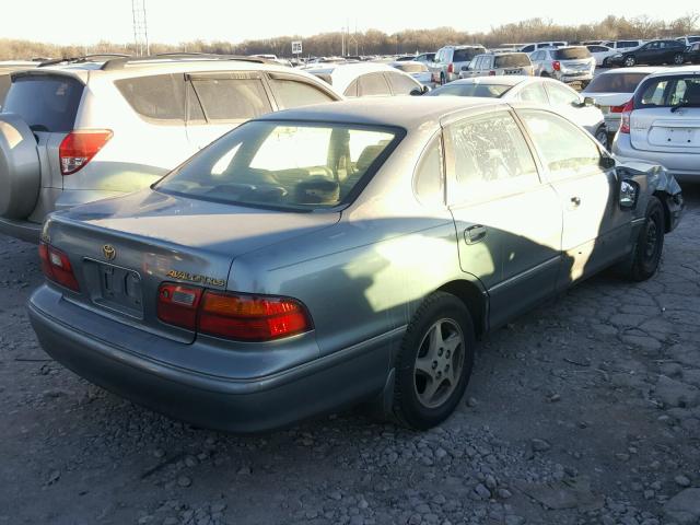 4T1BF18B9XU342855 - 1999 TOYOTA AVALON XL BLUE photo 4