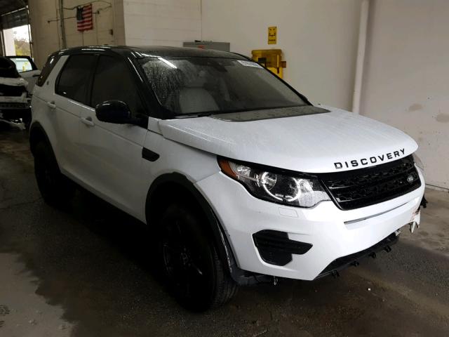SALCP2RX9JH771735 - 2018 LAND ROVER DISCOVERY WHITE photo 1