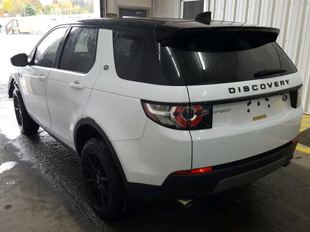 SALCP2RX9JH771735 - 2018 LAND ROVER DISCOVERY WHITE photo 3