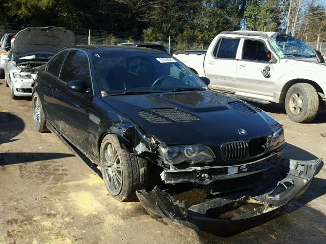 WBABD53404PD97750 - 2004 BMW 330 CI BLACK photo 1