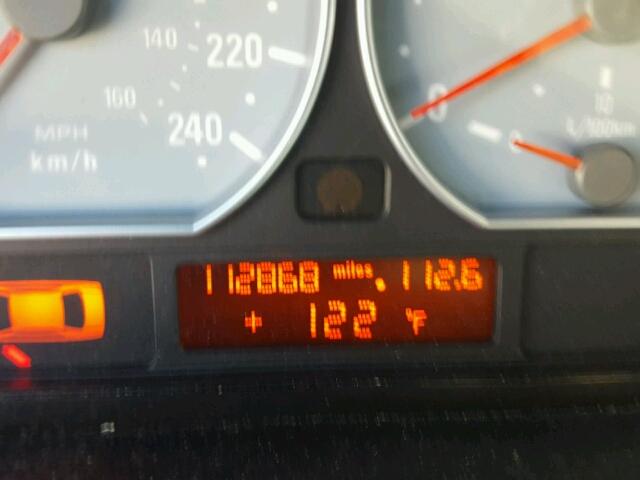 WBABD53404PD97750 - 2004 BMW 330 CI BLACK photo 8