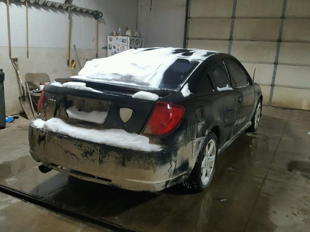 1G8AY14P14Z214694 - 2004 SATURN ION REDLIN Qara foto 4