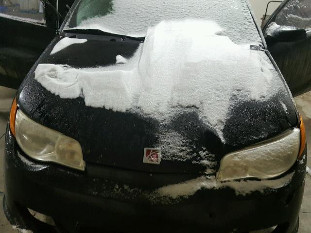 1G8AY14P14Z214694 - 2004 SATURN ION REDLIN Qara foto 7