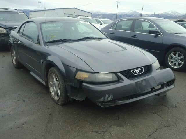 1FAFP40664F173029 - 2004 FORD MUSTANG GRAY photo 1