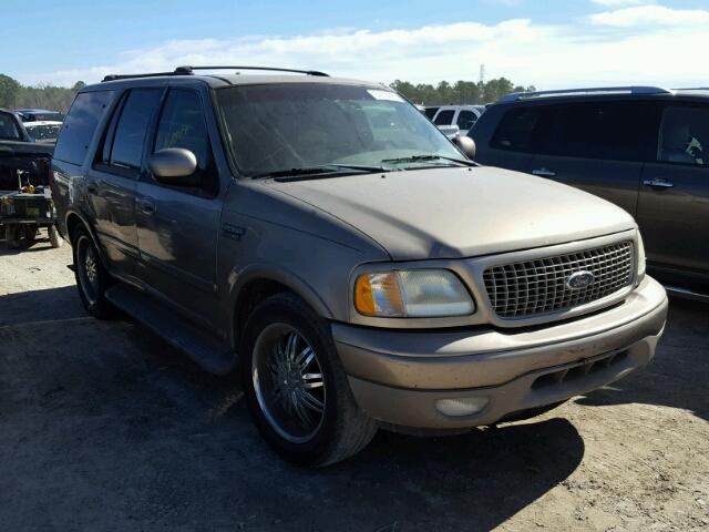 1FMRU17L81LB73102 - 2001 FORD EXPEDITION TAN photo 1