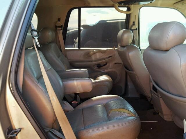 1FMRU17L81LB73102 - 2001 FORD EXPEDITION TAN photo 6