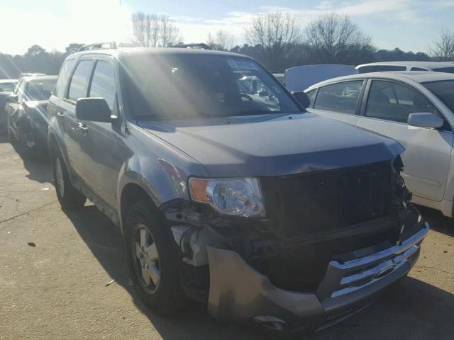 1FMCU03Z88KA12100 - 2008 FORD ESCAPE XLT GRAY photo 1