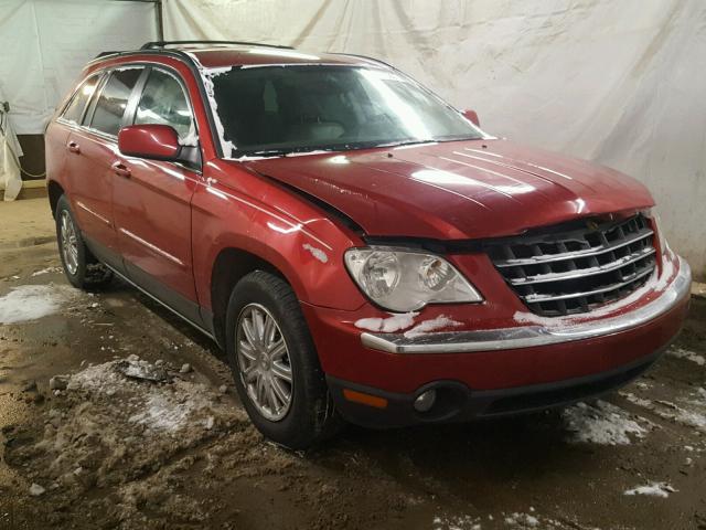 2A8GF68X77R113910 - 2007 CHRYSLER PACIFICA T RED photo 1