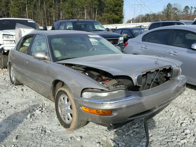 1G4CW54K344116047 - 2004 BUICK PARK AVENU GOLD photo 1