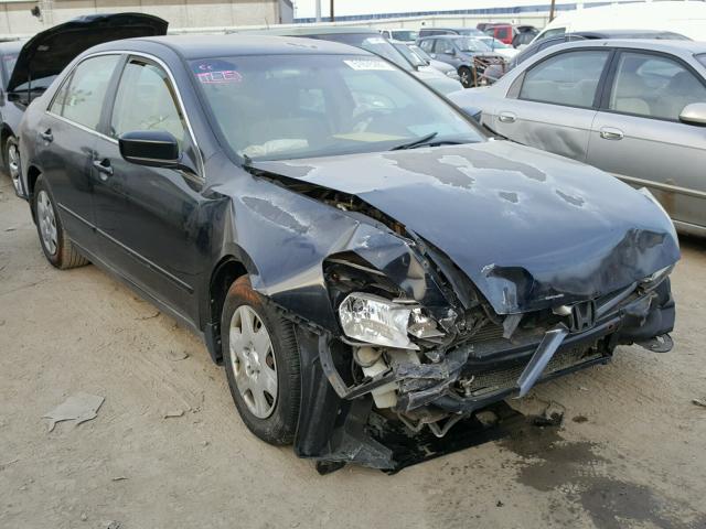 1HGCM56475A138579 - 2005 HONDA ACCORD LX BLACK photo 1