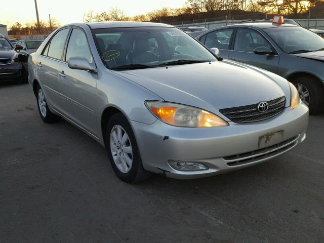4T1BE30K33U773714 - 2003 TOYOTA CAMRY LE SILVER photo 1