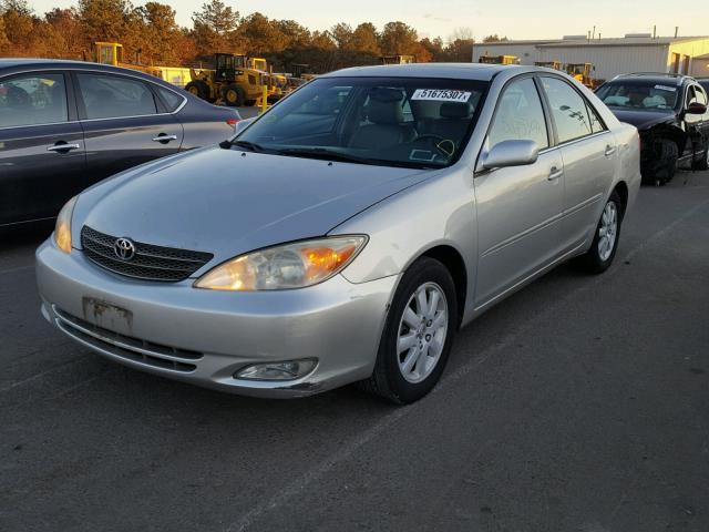 4T1BE30K33U773714 - 2003 TOYOTA CAMRY LE SILVER photo 2