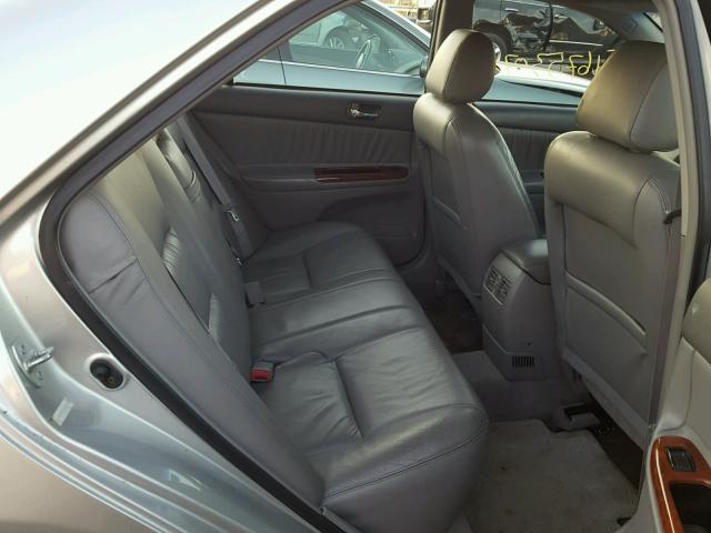 4T1BE30K33U773714 - 2003 TOYOTA CAMRY LE 银色 照片 6