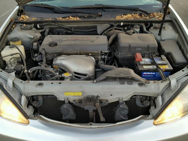 4T1BE30K33U773714 - 2003 TOYOTA CAMRY LE 银色 照片 7