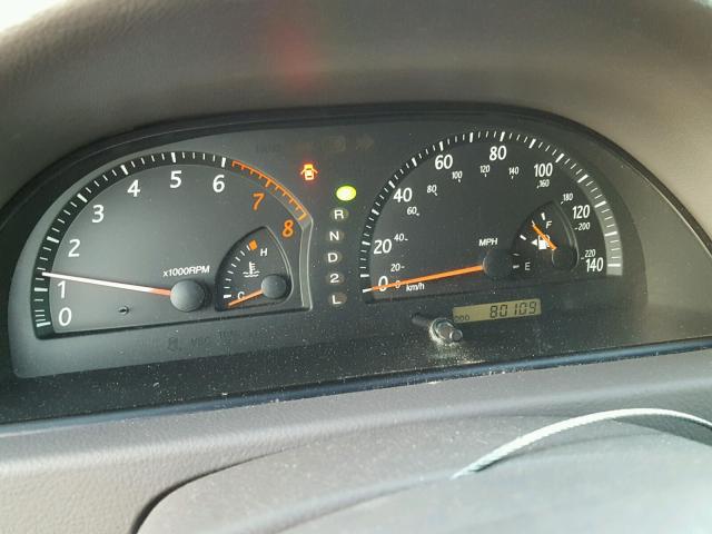 4T1BE30K33U773714 - 2003 TOYOTA CAMRY LE 银色 照片 8