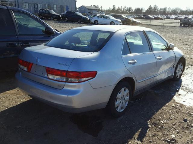 1HGCM56413A061270 - 2003 HONDA ACCORD LX SILVER photo 4