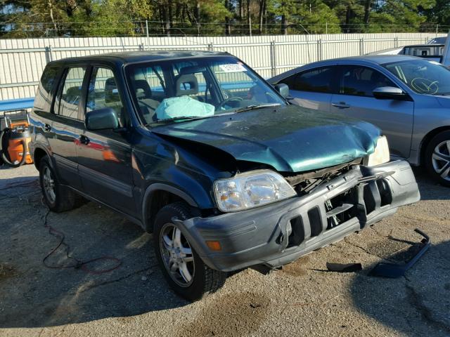 JHLRD1860XC002286 - 1999 HONDA CR-V EX GREEN photo 1