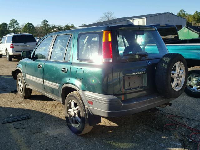 JHLRD1860XC002286 - 1999 HONDA CR-V EX GREEN photo 3