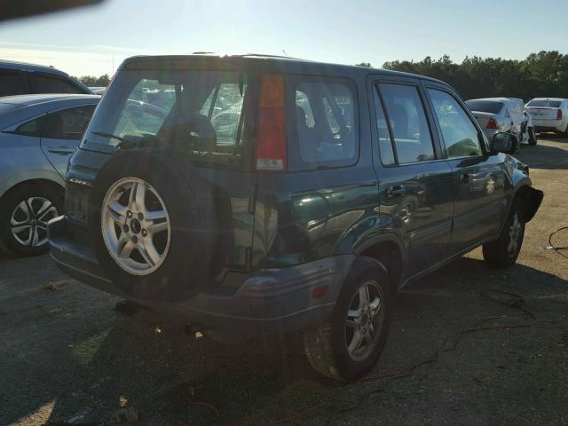 JHLRD1860XC002286 - 1999 HONDA CR-V EX GREEN photo 4