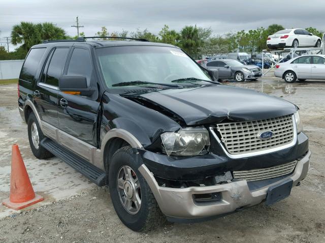 1FMPU18L53LA73533 - 2003 FORD EXPEDITION BLACK photo 1