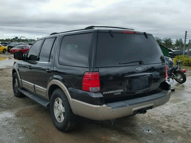 1FMPU18L53LA73533 - 2003 FORD EXPEDITION BLACK photo 3