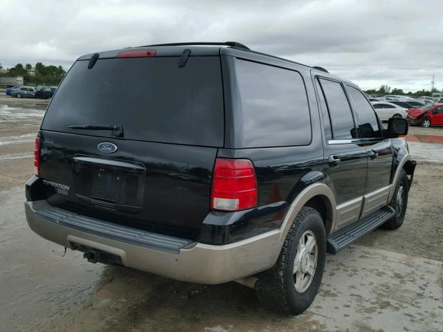 1FMPU18L53LA73533 - 2003 FORD EXPEDITION BLACK photo 4