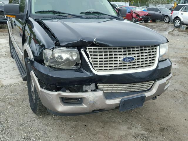 1FMPU18L53LA73533 - 2003 FORD EXPEDITION BLACK photo 9