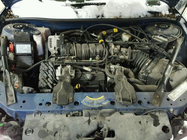 2G1WX12K249109963 - 2004 CHEVROLET MONTE CARL BLUE photo 7