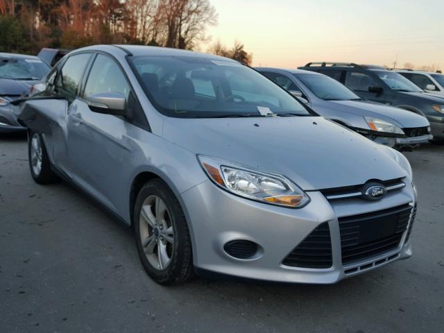 1FADP3F22EL172663 - 2014 FORD FOCUS SE SILVER photo 1