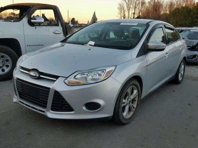 1FADP3F22EL172663 - 2014 FORD FOCUS SE SILVER photo 2