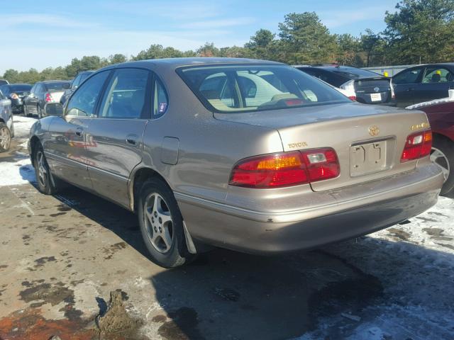 4T1BF18B0WU215765 - 1998 TOYOTA AVALON XL TAN photo 3