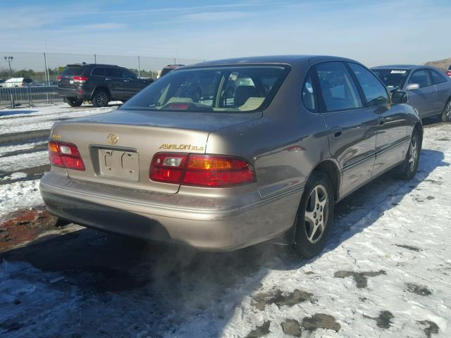 4T1BF18B0WU215765 - 1998 TOYOTA AVALON XL TAN photo 4