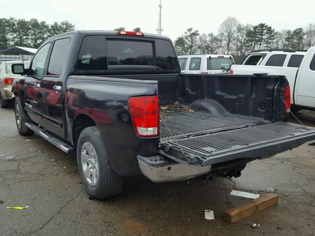 1N6BA07D59N313735 - 2009 NISSAN TITAN XE BLACK photo 3