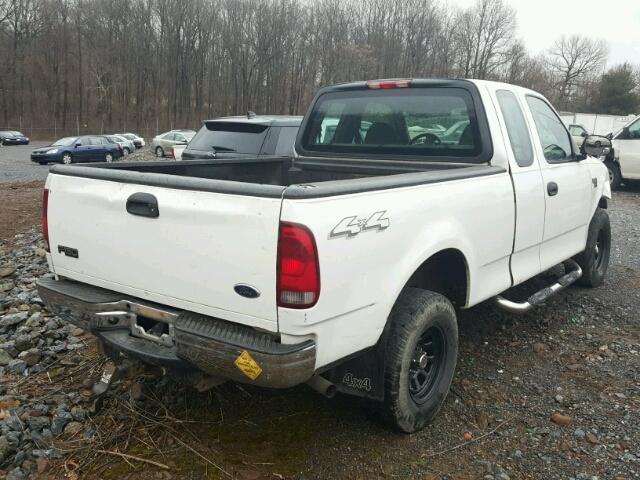 2FTRX18W84CA13322 - 2004 FORD F-150 HERI WHITE photo 4